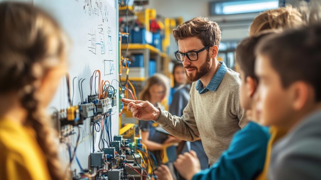 Inversión en formación eléctrica: descubre ¿cuál es la tarifa de una formación en electricidad según tu nivel